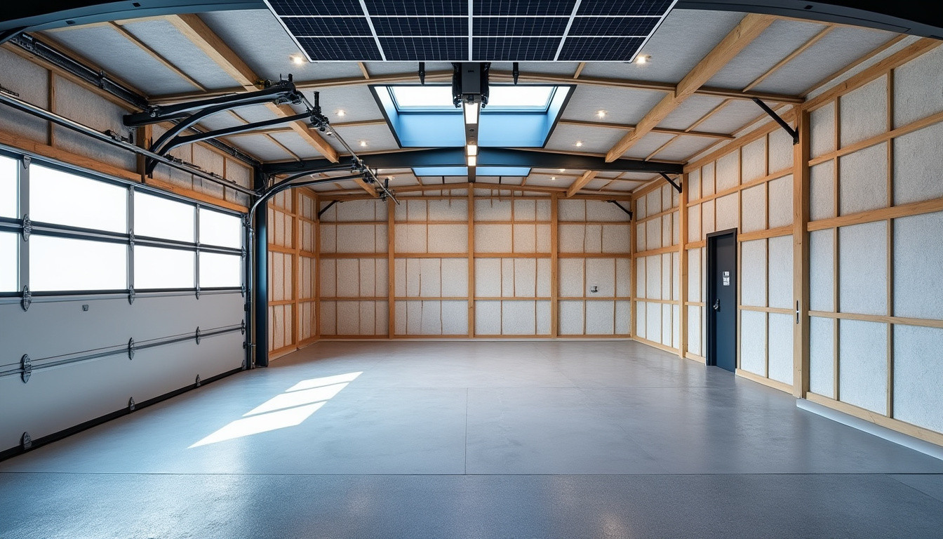 découvrez nos astuces pour bien isoler votre garage, améliorer le confort intérieur et réaliser des économies d'énergie toute l'année.