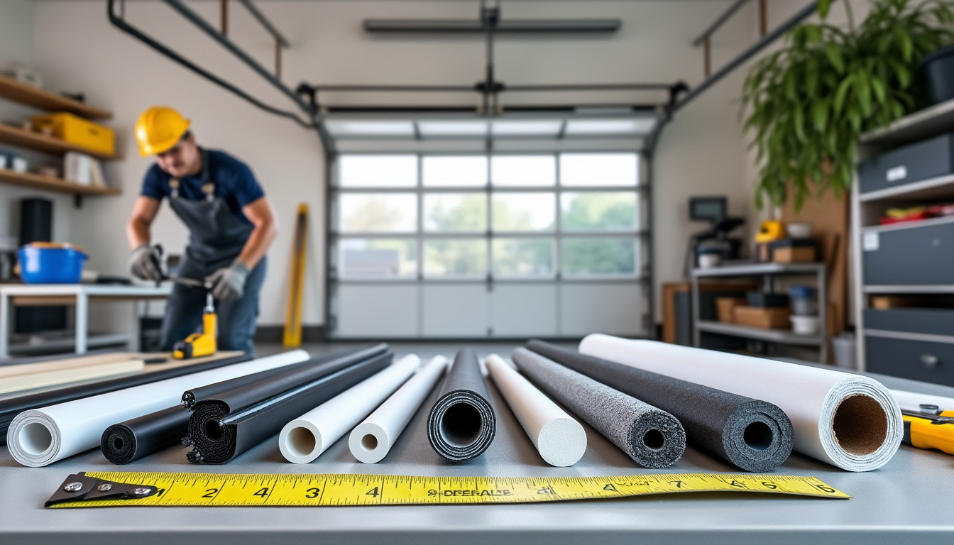 découvrez nos conseils pour choisir le joint de porte de garage idéal, garantissant étanchéité, isolation et durabilité selon vos besoins spécifiques.