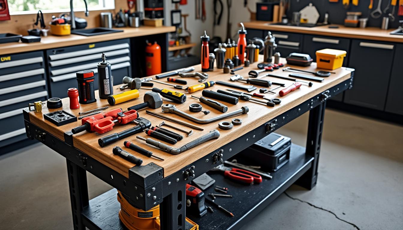 découvrez comment choisir un établi garage adapté à vos besoins pour optimiser votre espace de travail et améliorer votre efficacité.