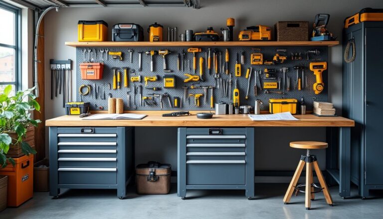 découvrez comment choisir un établi de garage adapté à vos besoins pour optimiser votre espace de travail et gagner en efficacité.