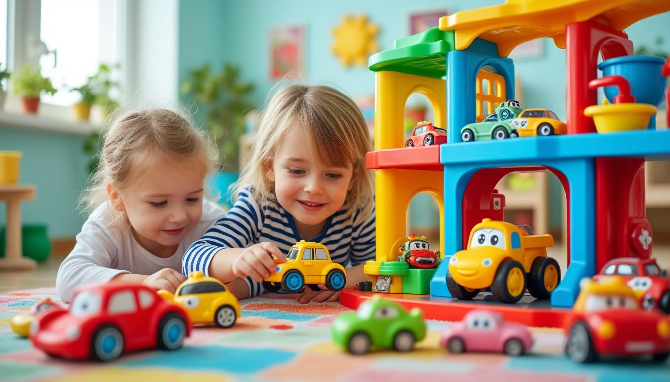 découvrez comment choisir un garage voiture enfant adapté à vos besoins en tenant compte de la sécurité, de la taille, des matériaux et des préférences de votre enfant.