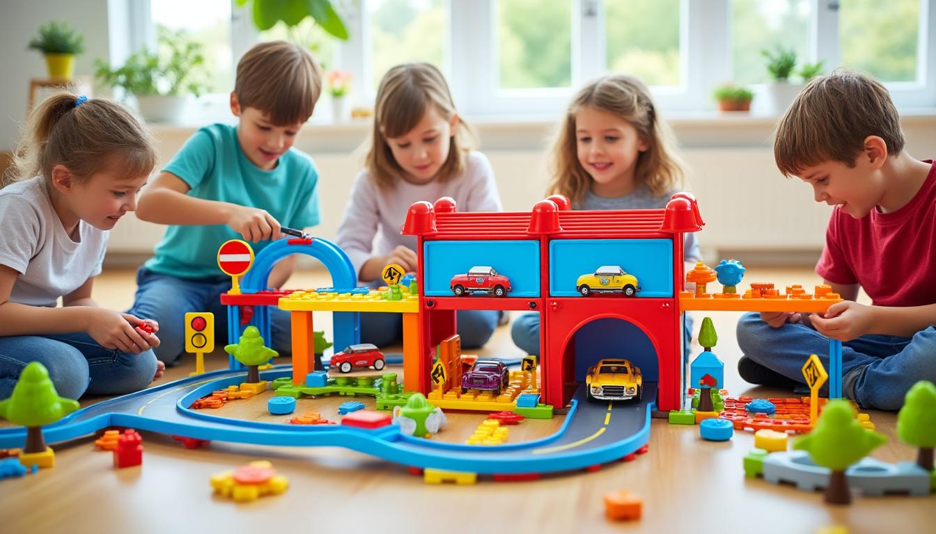 découvrez nos conseils pour choisir un garage voiture enfant adapté aux besoins de votre enfant, alliant sécurité, taille et design.