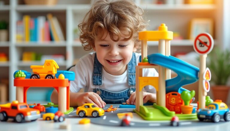 découvrez comment choisir le garage voiture enfant idéal, adapté aux besoins de votre enfant pour des heures de jeu amusantes et sécurisées.
