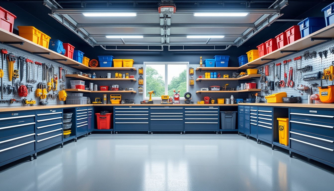 découvrez des conseils pratiques pour entretenir votre garage, optimiser l'espace disponible et garantir un environnement sécurisé.