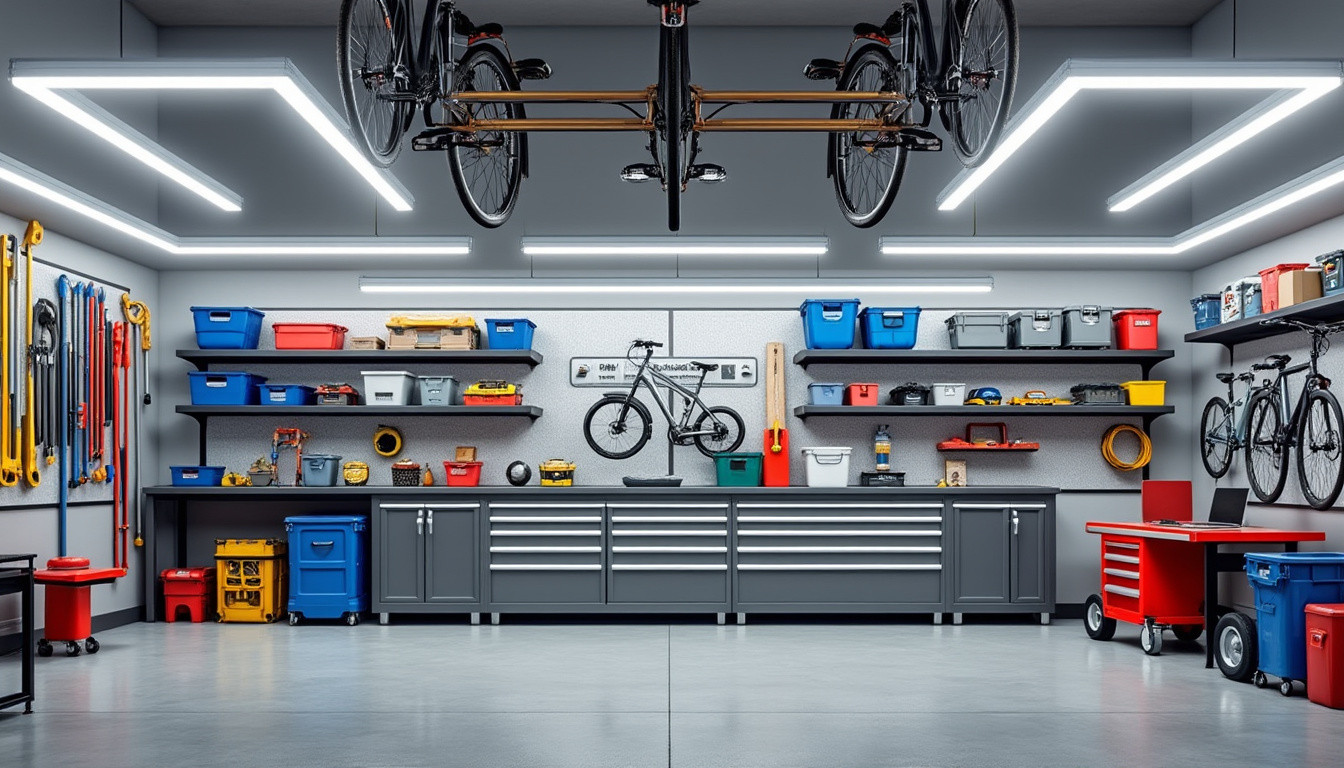 découvrez des conseils pratiques pour entretenir votre garage, optimiser l'espace et assurer une sécurité optimale au quotidien.