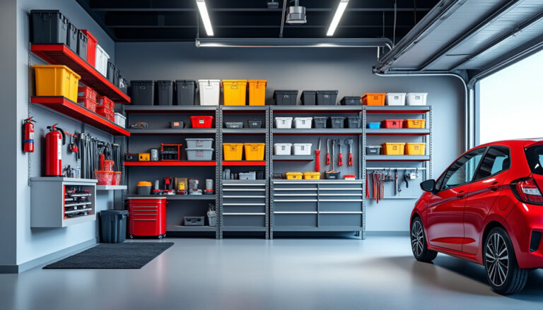 découvrez des conseils pratiques pour entretenir votre garage afin d'optimiser l'espace disponible et garantir une sécurité optimale.