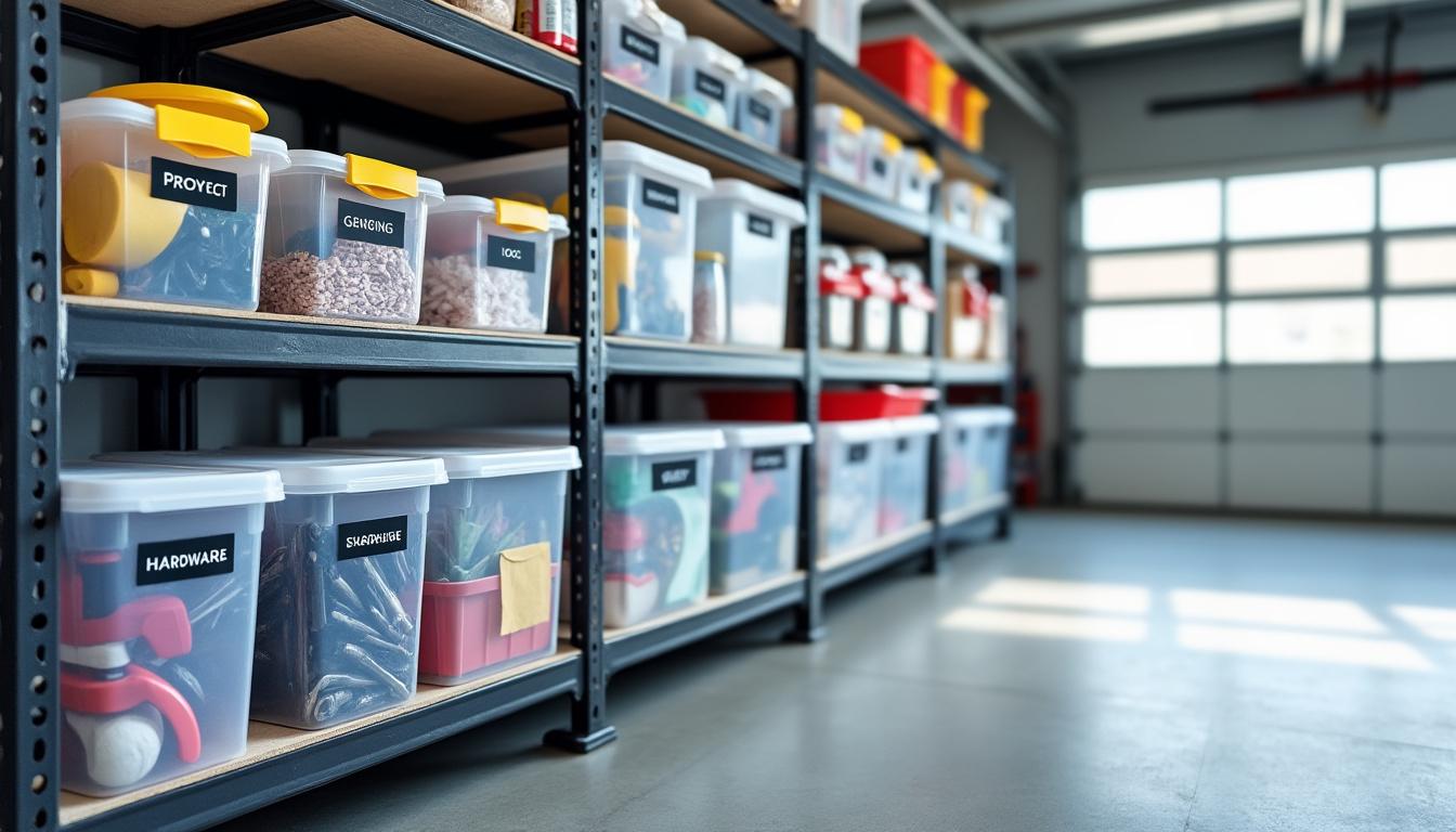 découvrez des astuces pratiques et modernes pour organiser efficacement le rangement de votre garage en 2026 et optimiser votre espace de manière durable.