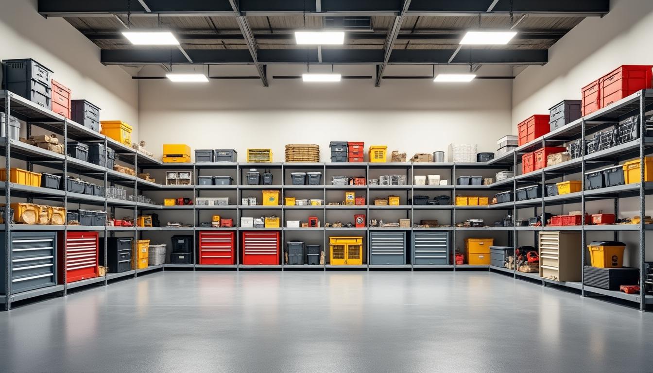 découvrez nos conseils pratiques pour organiser efficacement le rangement de votre garage en 2026 et optimiser votre espace avec des solutions adaptées.