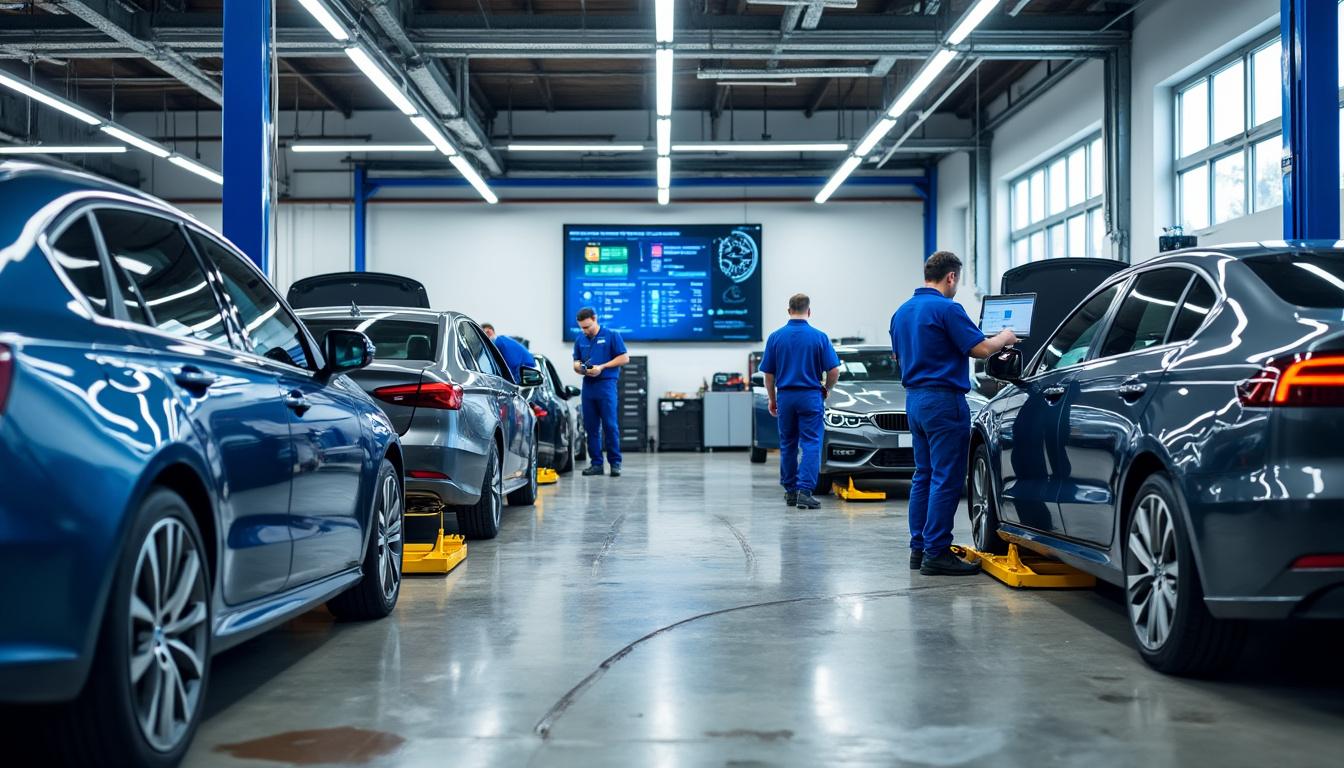 découvrez les services professionnels du garage tut tut bolide pour l'entretien complet de votre voiture et profitez d'un soin de qualité pour votre véhicule.