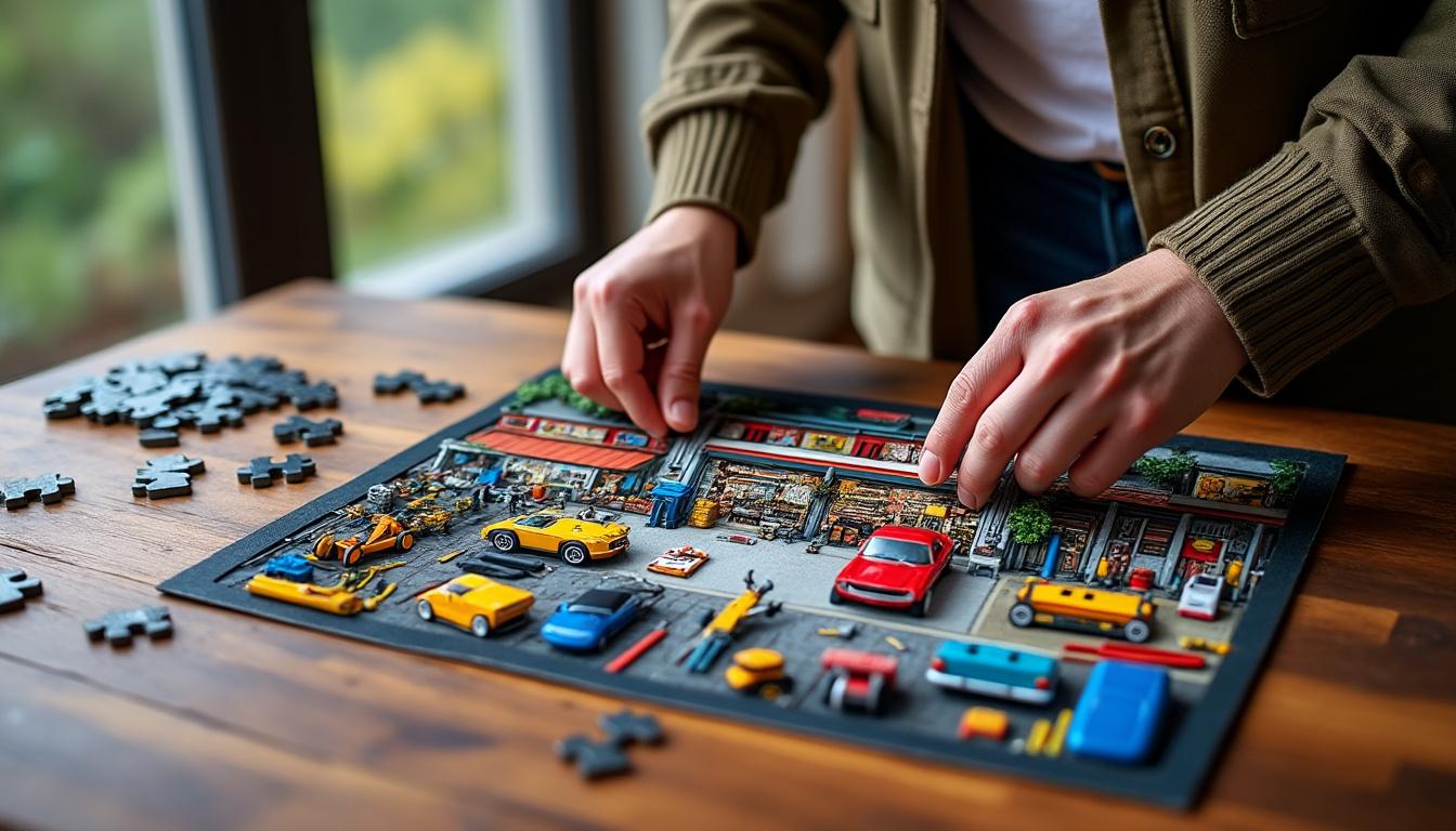 explorez comment un puzzle garage peut stimuler votre esprit en développant la concentration, la patience et la créativité grâce à un jeu amusant et éducatif.