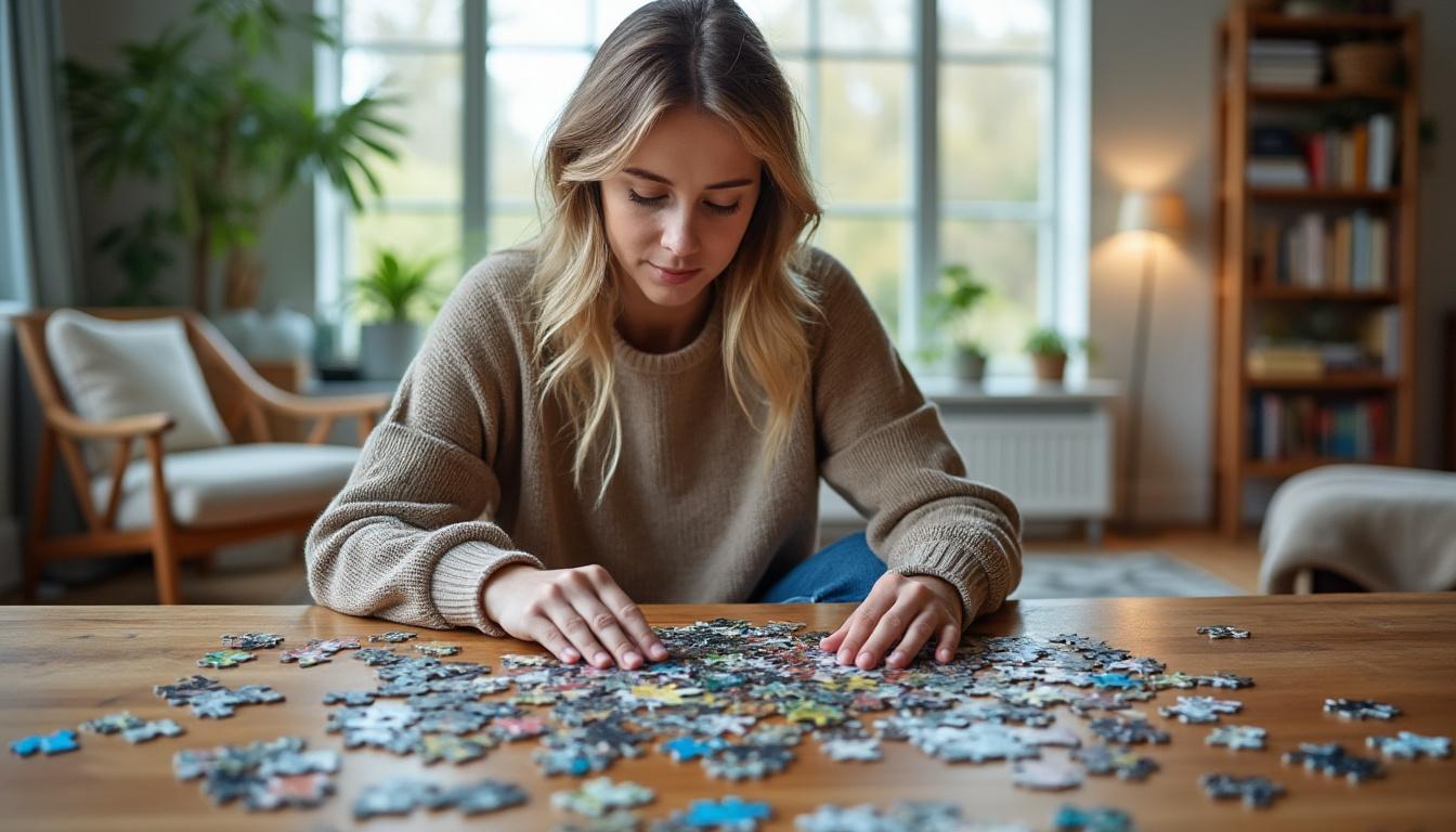 explorez les bienfaits d'un puzzle garage pour stimuler la réflexion, améliorer la concentration et favoriser la créativité chez petits et grands.