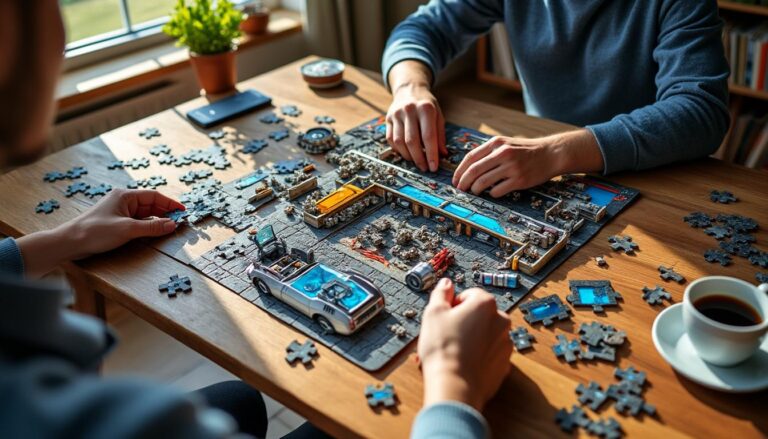découvrez comment un puzzle garage peut stimuler votre esprit tout en vous amusant. améliorez votre concentration, votre patience et votre créativité grâce à ce jeu passionnant.