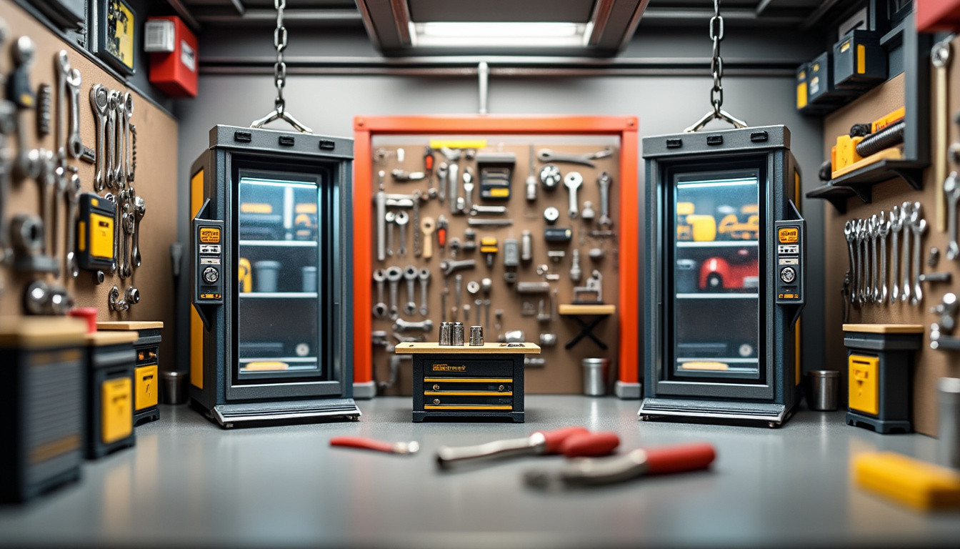découvrez l'histoire du garage majorettes, son fonctionnement unique et les modèles populaires qui ont marqué les passionnés de miniatures.