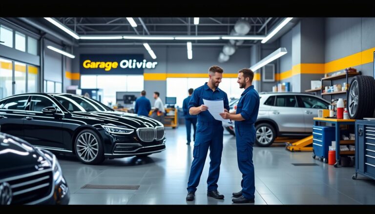 garage olivier : bénéficiez de services professionnels et de conseils spécialisés pour l'entretien et la réparation de votre voiture, garantissant performance et sécurité.