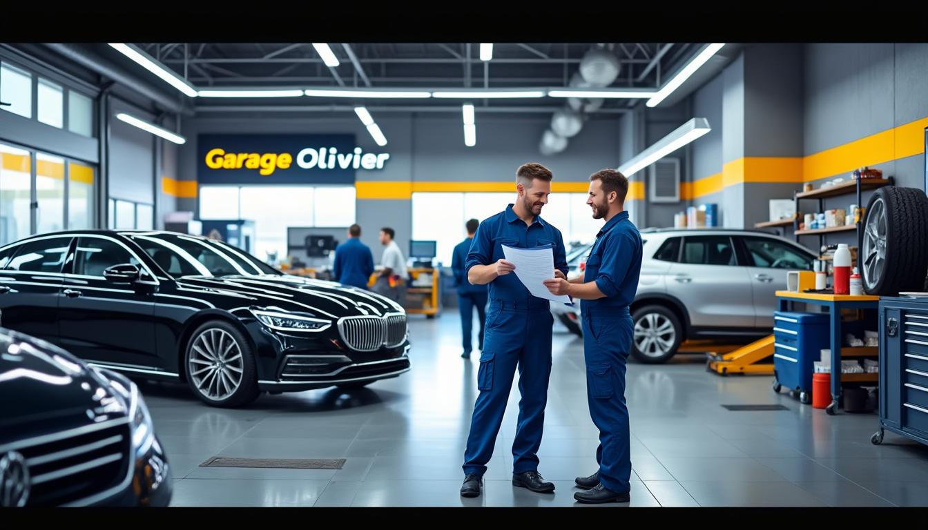 garage olivier : bénéficiez de services professionnels et de conseils spécialisés pour l'entretien et la réparation de votre voiture, garantissant performance et sécurité.