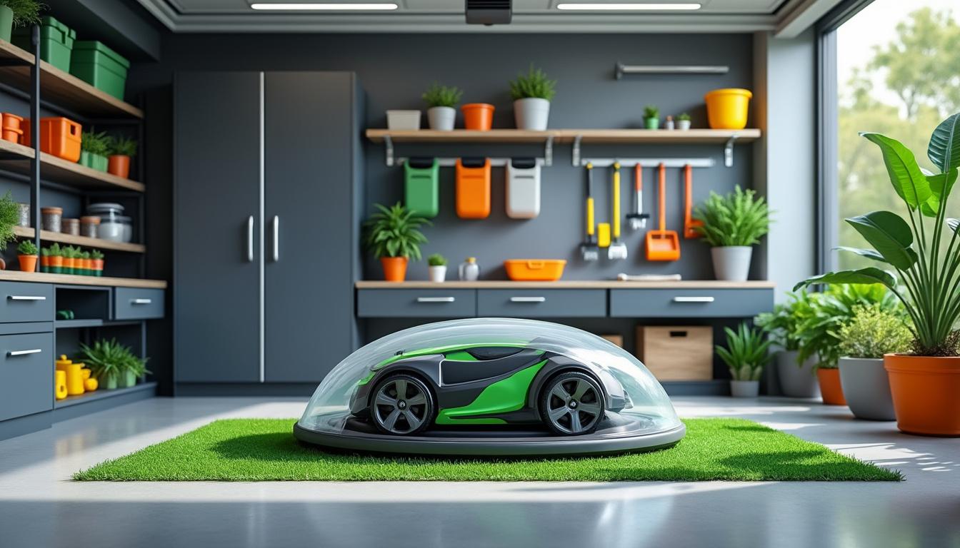 découvrez comment protéger efficacement votre garage et votre robot tondeuse grâce à nos astuces et conseils pratiques pour prolonger la durée de vie de votre équipement.