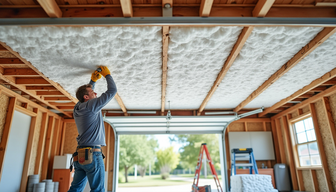 découvrez comment choisir la meilleure solution pour l'isolation du plafond de votre garage et améliorez le confort thermique de votre espace.
