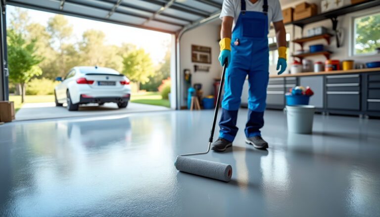 découvrez notre guide pratique pour peindre le sol de votre garage et obtenir un résultat durable. astuces, choix des peintures et conseils d'application pour un sol résistant et esthétique.