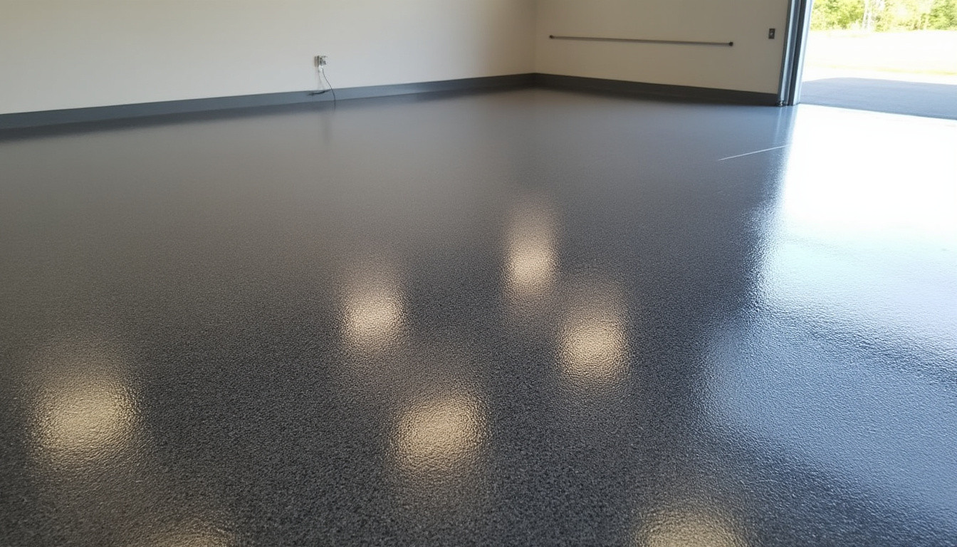 découvrez notre guide pratique pour choisir la peinture idéale pour le sol de votre garage et apprendre à l'appliquer facilement pour un résultat durable et esthétique.