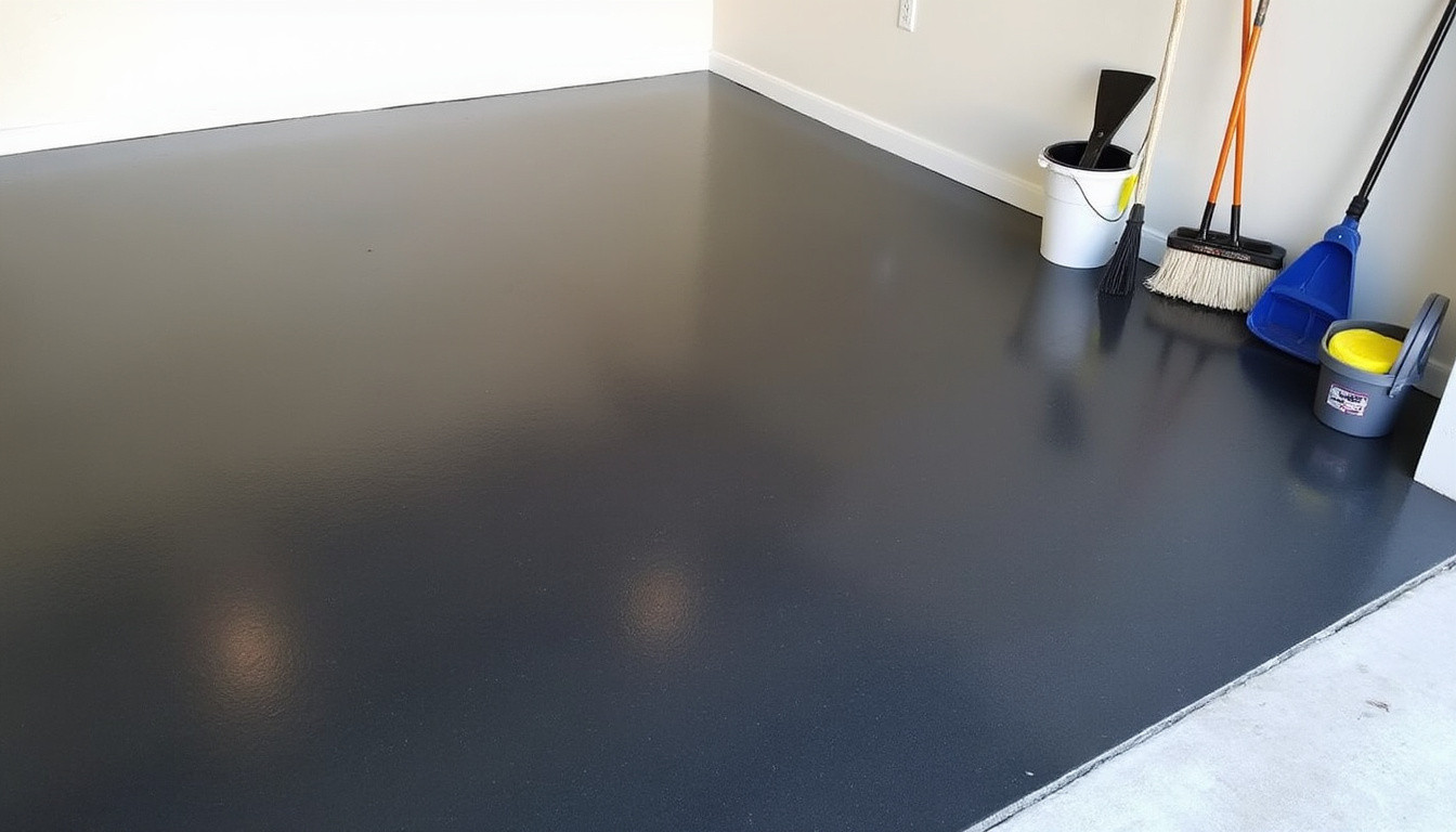 découvrez notre guide pratique pour choisir la peinture idéale pour le sol de votre garage et apprenez les meilleures techniques d'application pour un résultat durable et esthétique.