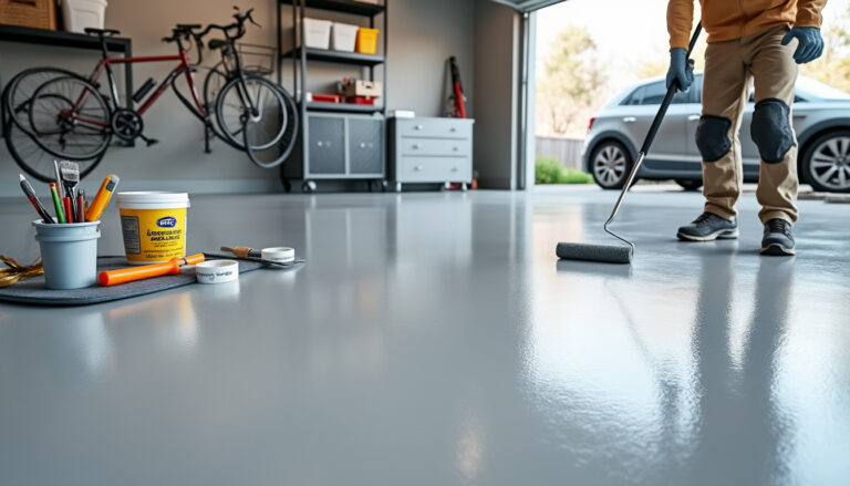 découvrez notre guide pratique pour choisir et appliquer la peinture idéale pour le sol de votre garage. astuces, conseils et étapes détaillées pour un résultat durable et esthétique.