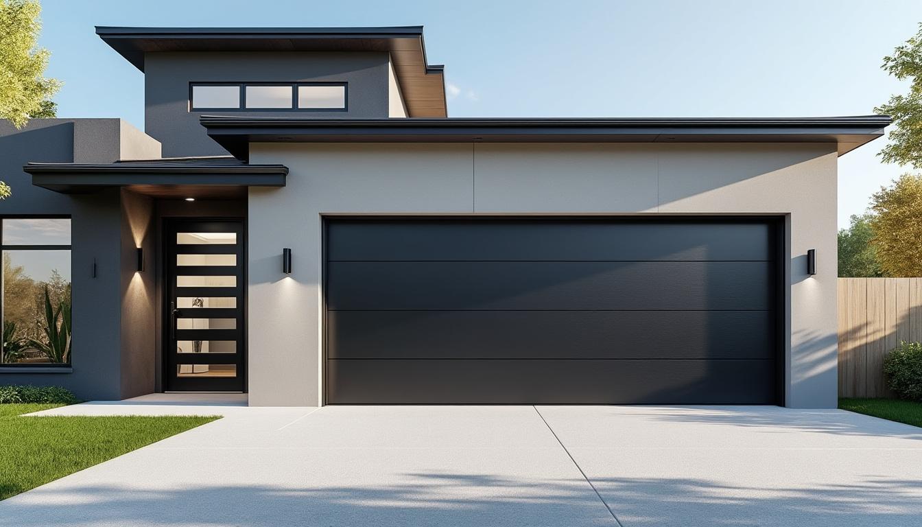 découvrez les avantages d'une porte de garage sectionnelle avec portillon et nos conseils pratiques pour bien choisir le modèle adapté à vos besoins.