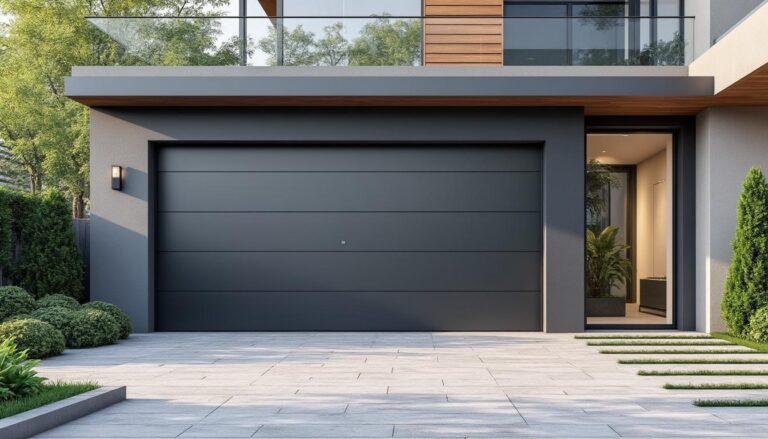 découvrez les avantages d'une porte de garage sectionnelle avec portillon et nos conseils pour bien choisir le modèle adapté à vos besoins et votre habitation.