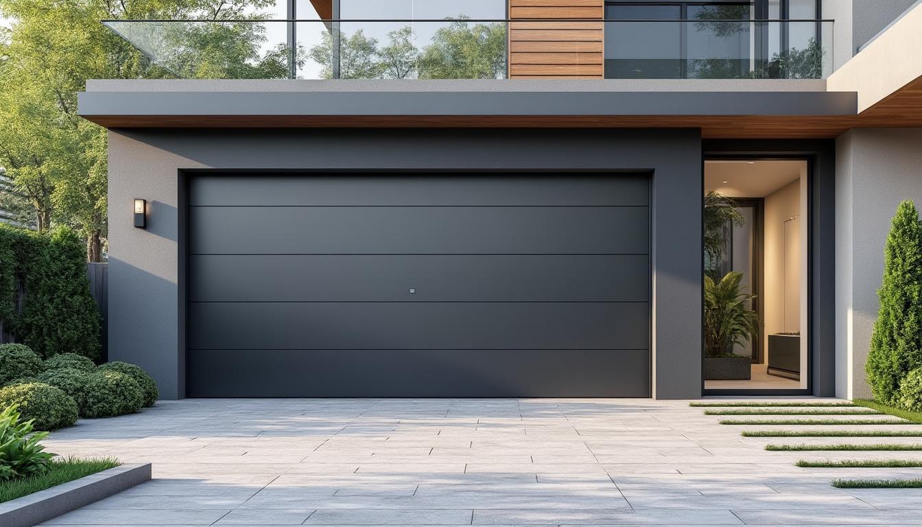 découvrez les avantages d'une porte de garage sectionnelle avec portillon et nos conseils pour bien choisir le modèle adapté à vos besoins et votre habitation.