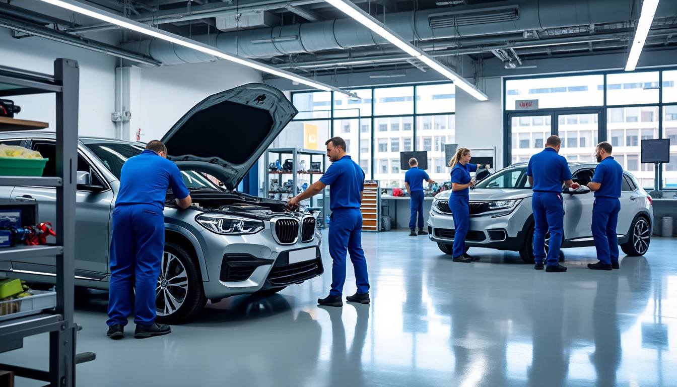 découvrez les avantages de choisir un garage à toulouse pour l'entretien de votre voiture : proximité, expertise locale et services personnalisés pour assurer la longévité de votre véhicule.