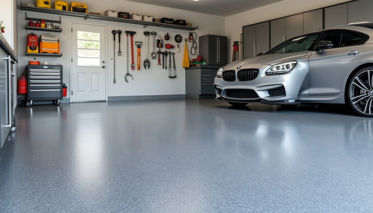 découvrez comment choisir la peinture idéale pour un sol de garage à la fois durable et esthétique, alliant résistance et style pour protéger et embellir votre espace.