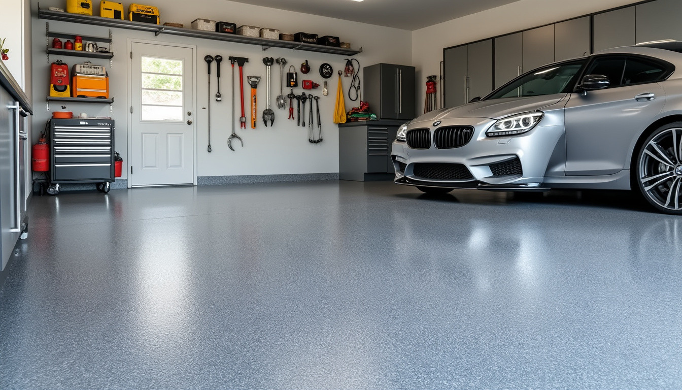 découvrez comment choisir la peinture idéale pour un sol de garage à la fois durable et esthétique, alliant résistance et style pour protéger et embellir votre espace.