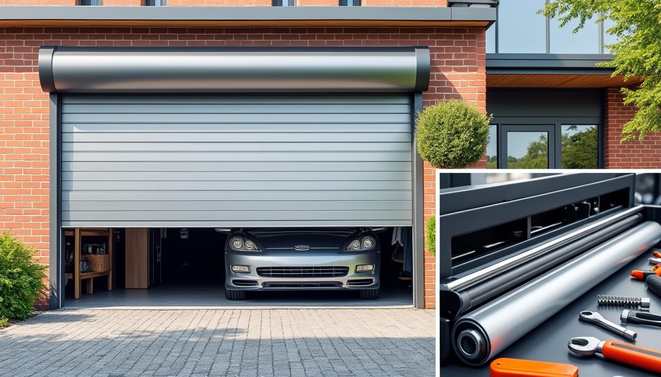 découvrez tout ce qu'il faut savoir sur la porte de garage enroulable : ses avantages, ses fonctionnalités et des conseils pratiques pour une installation réussie.