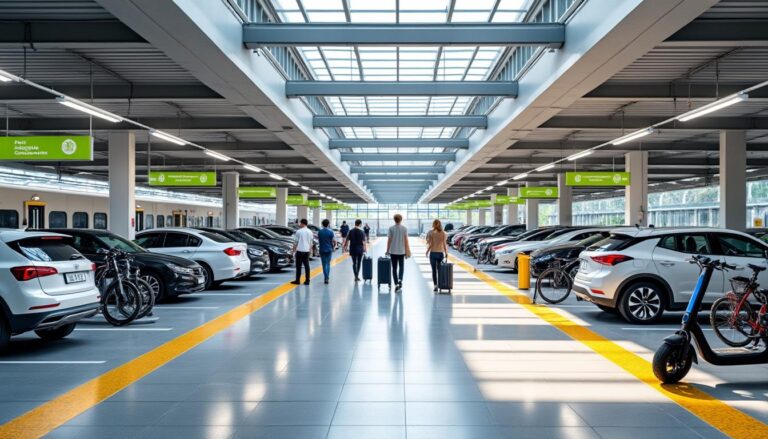 découvrez les avantages et les utilités du garage de la gare, un espace pratique pour sécuriser votre véhicule près des transports en commun.