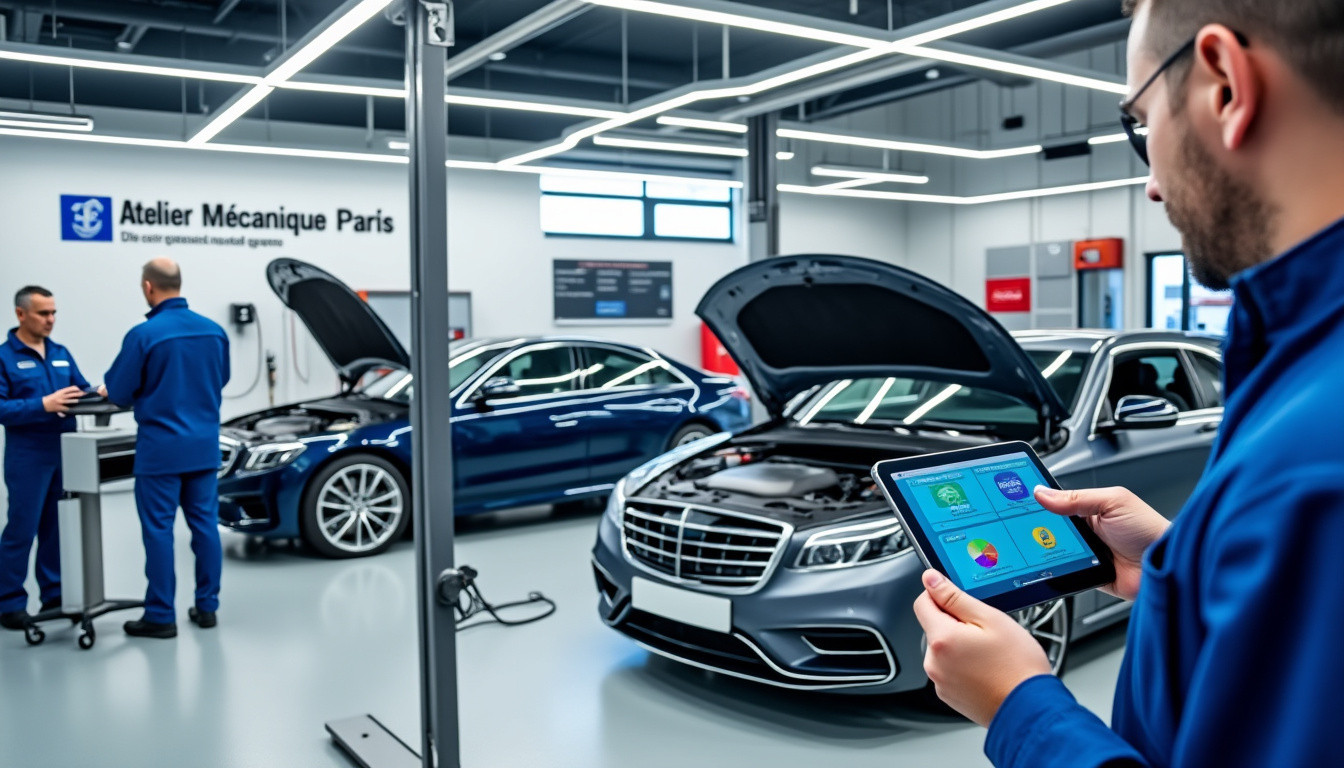 découvrez tout ce qu'il faut savoir sur les garages à paris : services proposés, tarifs, et conseils pratiques pour bien choisir et entretenir votre véhicule.