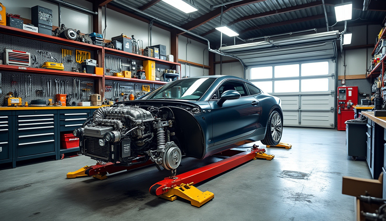 découvrez les services complets du garage tcqr, leurs avantages uniques et comment ils peuvent répondre à tous vos besoins automobiles avec qualité et efficacité.