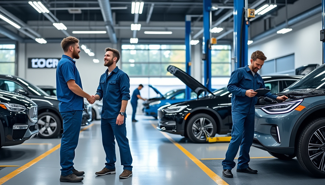 découvrez les services proposés par le garage tcqr et les avantages qu'ils offrent pour l'entretien et la réparation de votre véhicule.