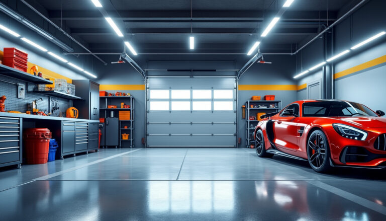 découvrez nos conseils pour choisir un éclairage adapté à votre garage, alliant fonctionnalité et sécurité pour un espace lumineux et sûr.