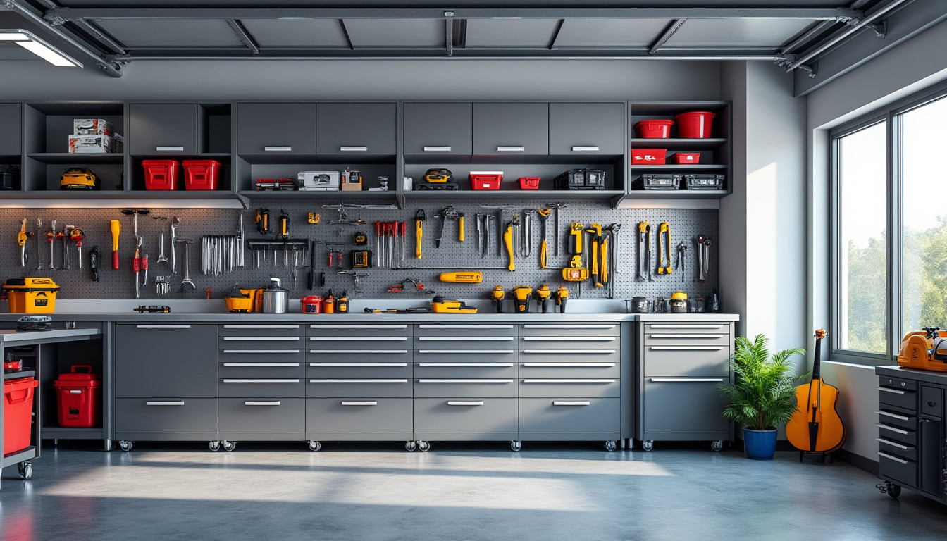 découvrez nos conseils pratiques pour bien choisir une armoire de rangement adaptée à votre garage, alliant fonctionnalité, robustesse et esthétique.