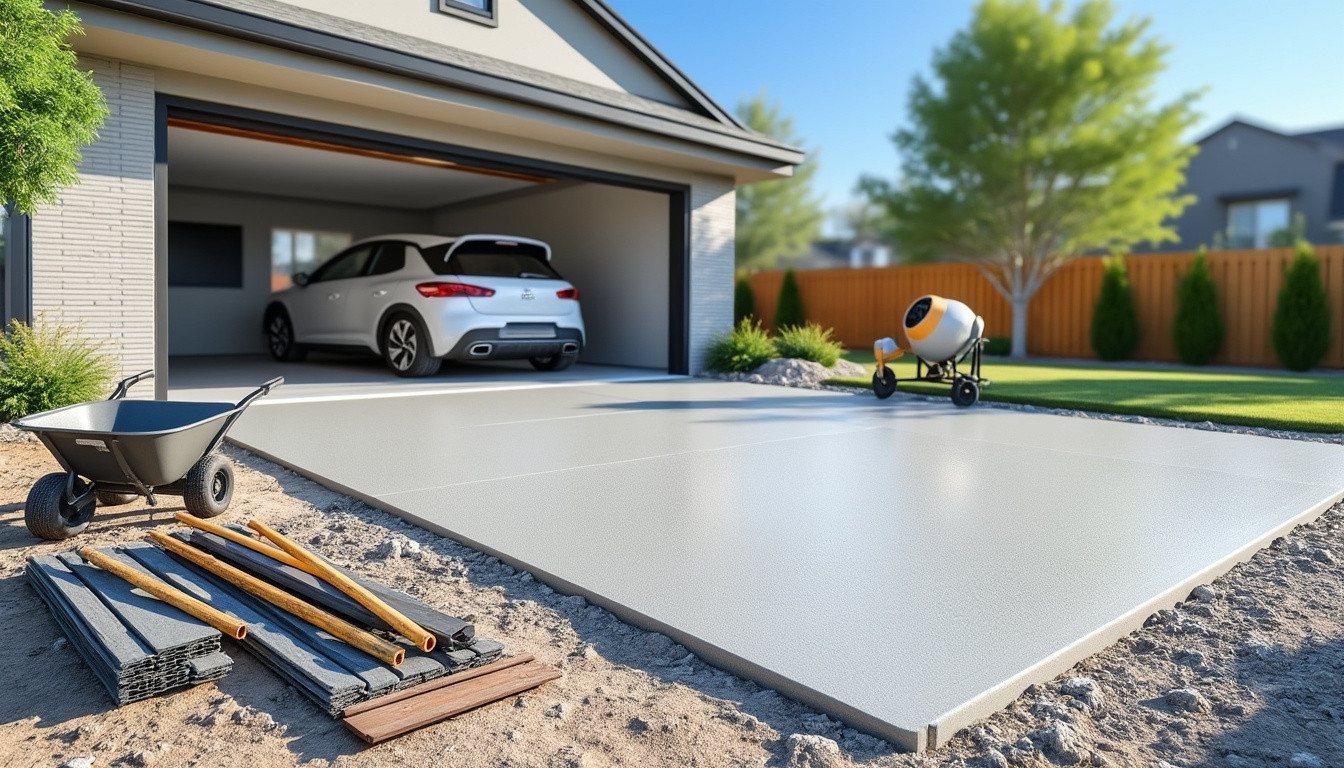 découvrez nos conseils pratiques pour choisir la meilleure dalle de garage adaptée à votre maison, alliant solidité, durabilité et esthétisme.