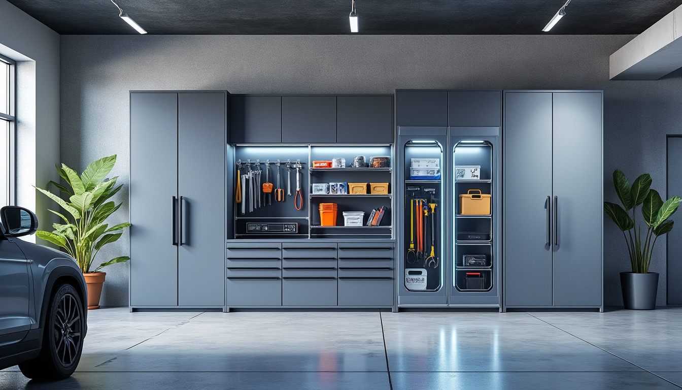 découvrez nos conseils pratiques pour choisir l'armoire de rangement idéale pour votre garage en 2026, alliant fonctionnalité, espace et style.