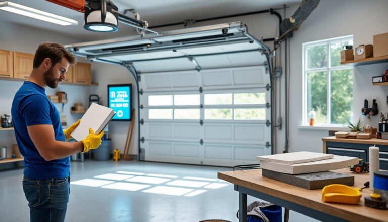 découvrez nos conseils pour choisir le meilleur isolant de porte de garage en 2026, alliant performance énergétique, durabilité et budget adapté.