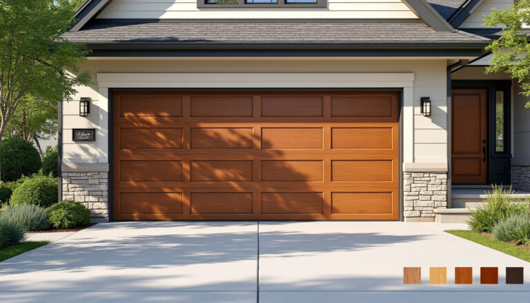 découvrez comment choisir une porte de garage en bois alliant durabilité et esthétique pour valoriser votre maison tout en assurant une longue résistance aux intempéries.