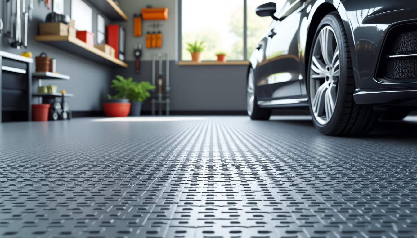 découvrez notre guide complet pour choisir la meilleure dalle pvc pour votre garage, alliant résistance, esthétique et facilité d'installation.