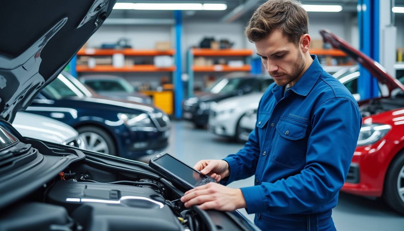 garage de l'europe : profitez de services professionnels et de conseils experts pour l'entretien et la réparation de votre véhicule, garantissant sécurité et performance.