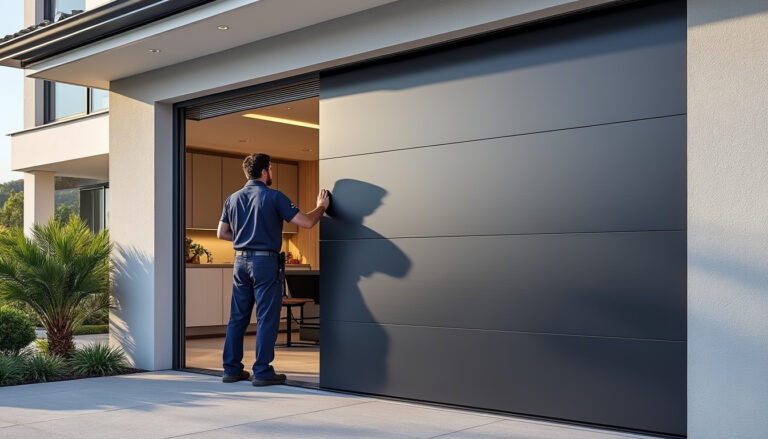 découvrez les avantages d'une porte de garage coulissante, guide d'installation étape par étape et conseils pratiques pour optimiser sécurité et praticité.