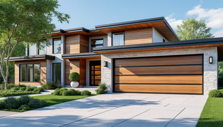découvrez comment choisir la porte de garage sur mesure idéale pour votre maison, alliant sécurité, esthétique et fonctionnalité pour un résultat parfaitement adapté à vos besoins.