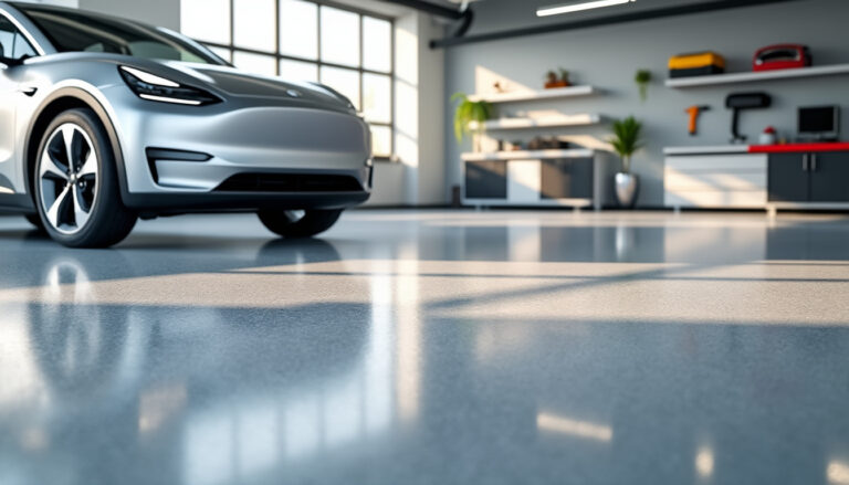 découvrez les avantages de choisir une résine pour le sol de votre garage en 2026 : durabilité, esthétique et facilité d'entretien pour un espace toujours impeccable.