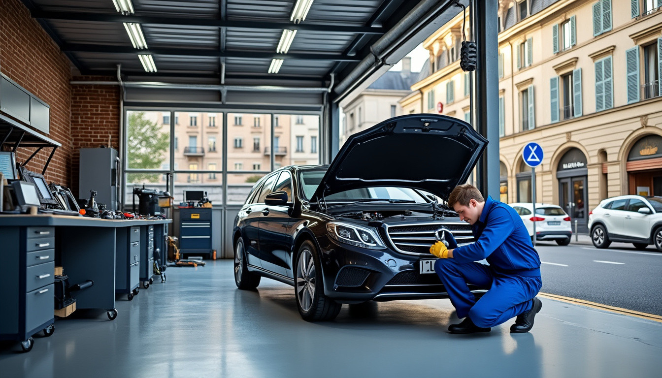 découvrez comment choisir le meilleur garage à dijon pour vos réparations automobiles en toute confiance et bénéficier d'un service de qualité adapté à vos besoins.