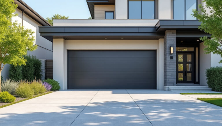 découvrez la dimension idéale pour une porte de garage afin d'allier fonctionnalité et esthétique. guide complet pour choisir les bonnes mesures adaptées à vos besoins.