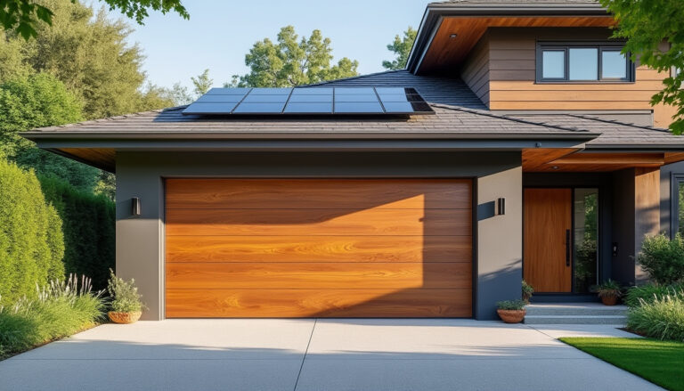 découvrez les avantages d'une porte de garage en bois en 2026 : esthétique, durabilité, isolation thermique et personnalisation pour un garage élégant et sécurisé.